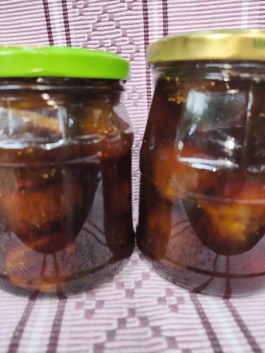 Варенье домашнее Инжир, Персик, Ежевика, Айва, джем из Калины