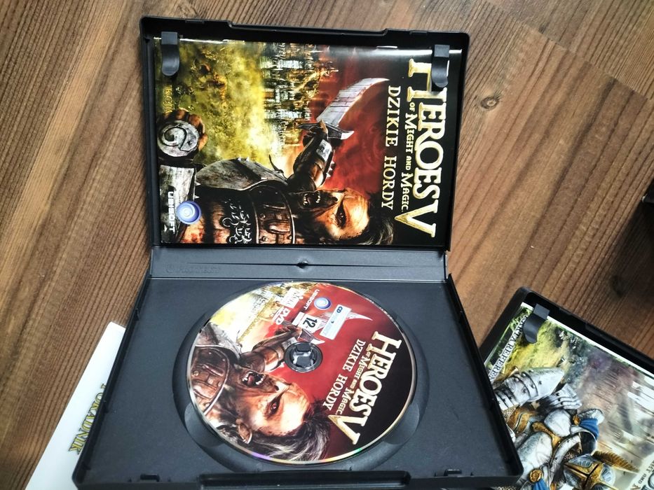 Heroes Might and Magic 5 złota edycja