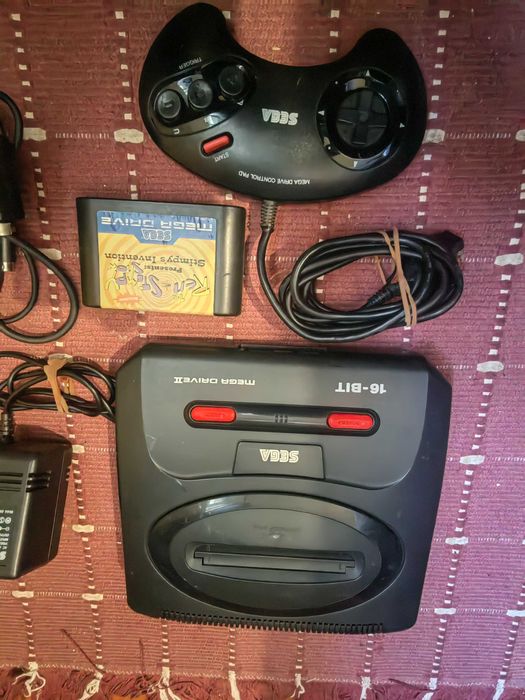consola sega mega drive 2