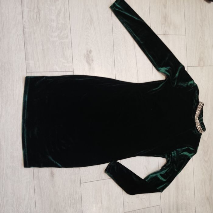 Святкова сукня з велюру. Велюровое платье