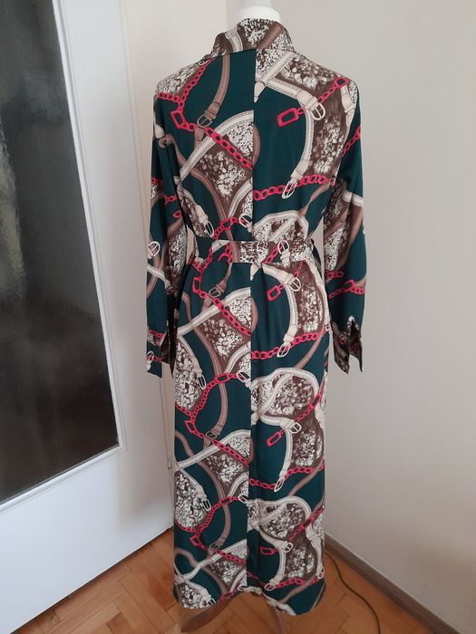 Sukienka roz M, poliester