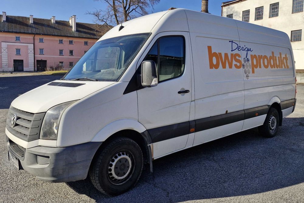 VW Crafter 2012r, Salon PL