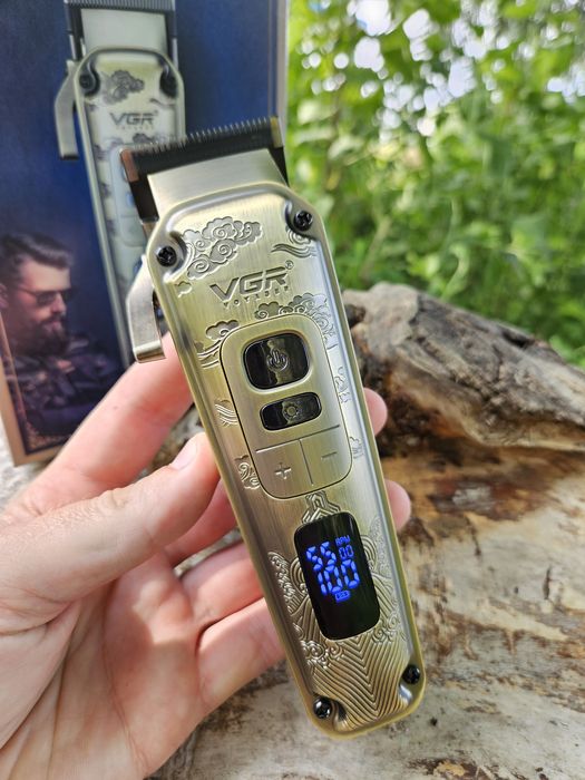 Професійна машинка стрижки VGR 005 голови бороди акумуляторі оригінал