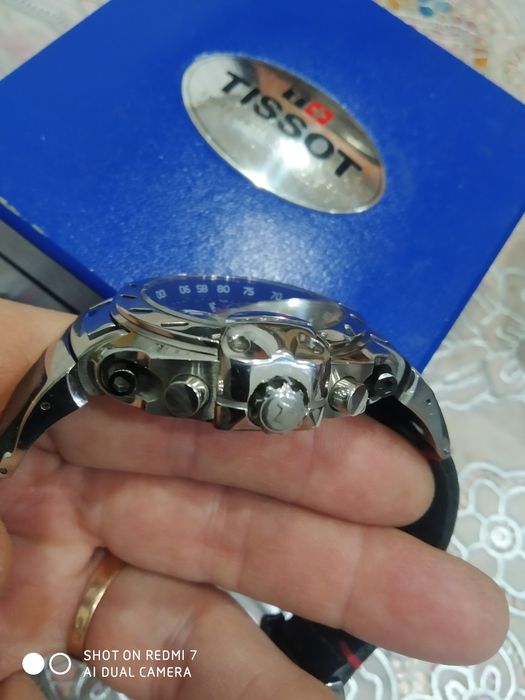 Часы Tissot механика кварц