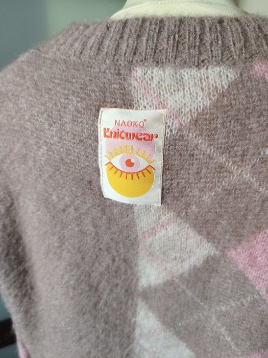 Naoko nowy sweter premium z wełną