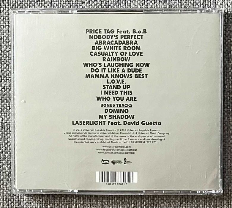 Jessie J - Who You Are (Platinum Edition)