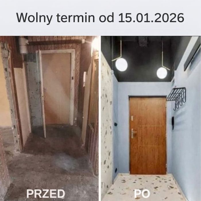 Remonty Wykończenia Wnętrz Łazienki Malowanie Elektryka Montaż Kafelki