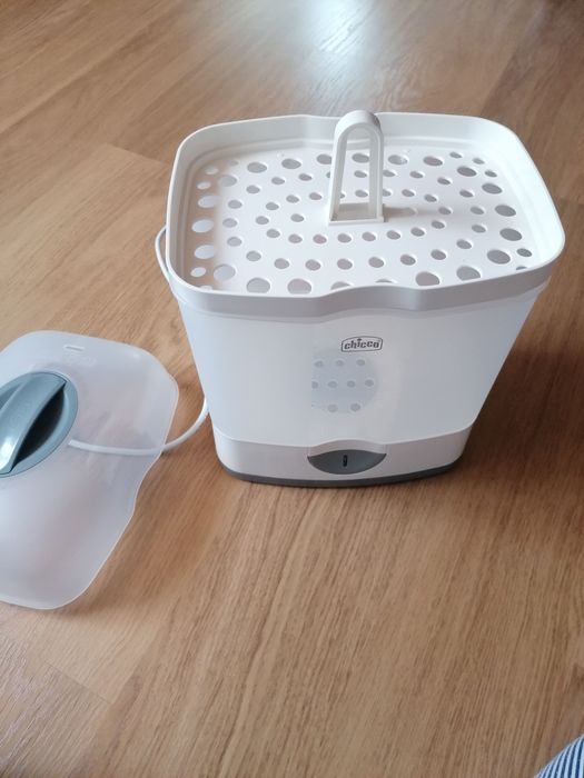 Esterilizador chicco + 2 biberons