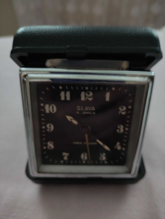 Часы-будильник, механические, Слава, дорожные, рабочие, СССР