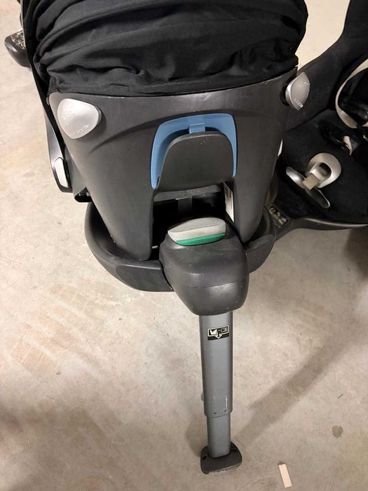 Cadeira Auto Cybex Base Q i-Size