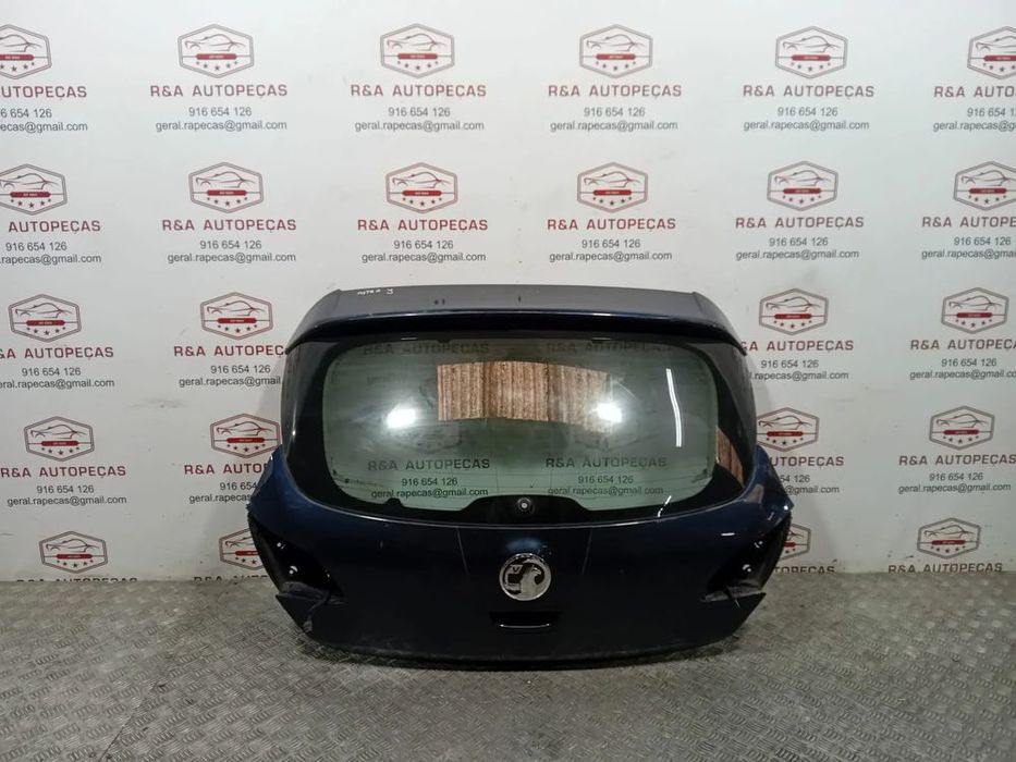 Tampa Porta Mala Opel Astra J Original