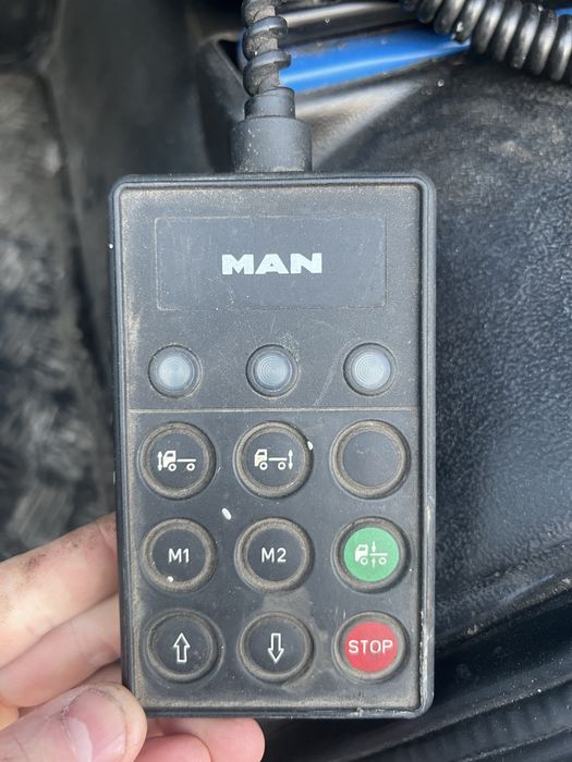 MAN LE 20.220 Specjalny Autolaweta