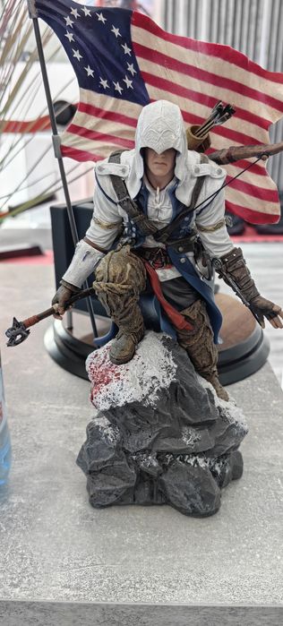 Figurka Edycja Kolekcjonerska Assassin's Creed III - Connor Freedom Ed