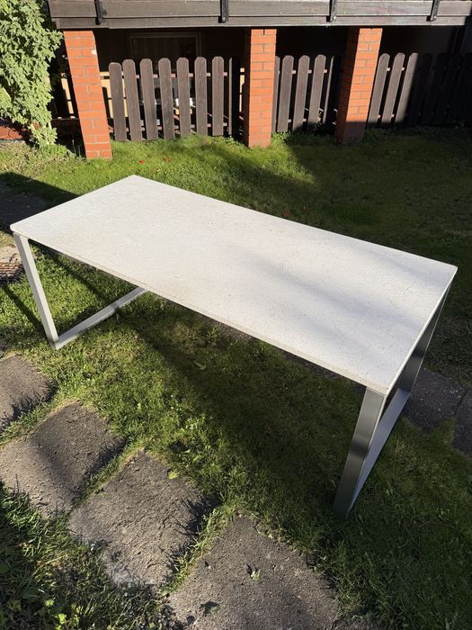 Biurko 180x80cm bardzo stabilne