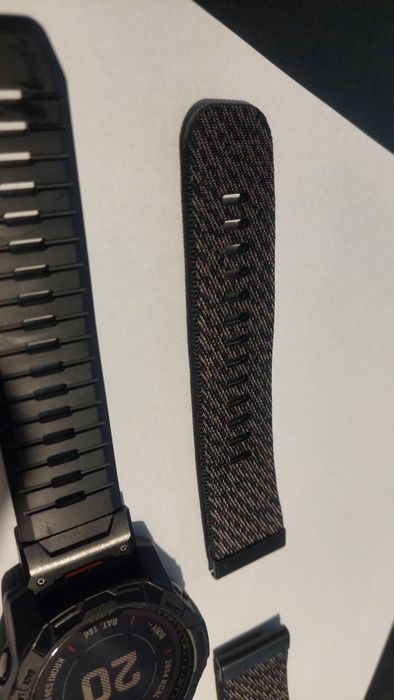 Pasek Garmin Fenix Tactix 6 7 8 26m 51m