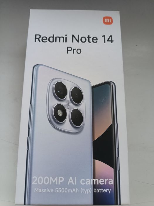 Nowy Redmi Note 14 Pro