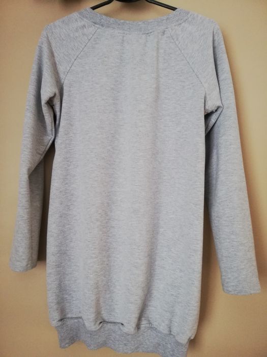 Bluza tunika dresówka do karmienia HappyMum M