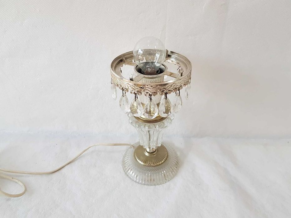 Zabytkowa lampa Michelotti