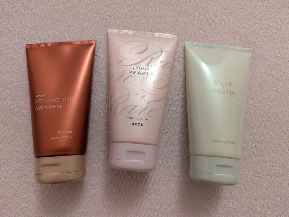 3 x balsam do ciała Avon