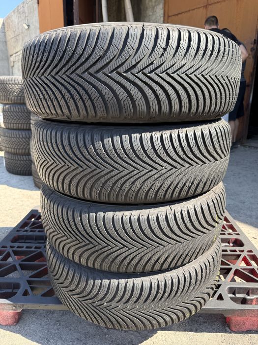 205/60 r16 Michelin Alpin 5 Резина зимняя