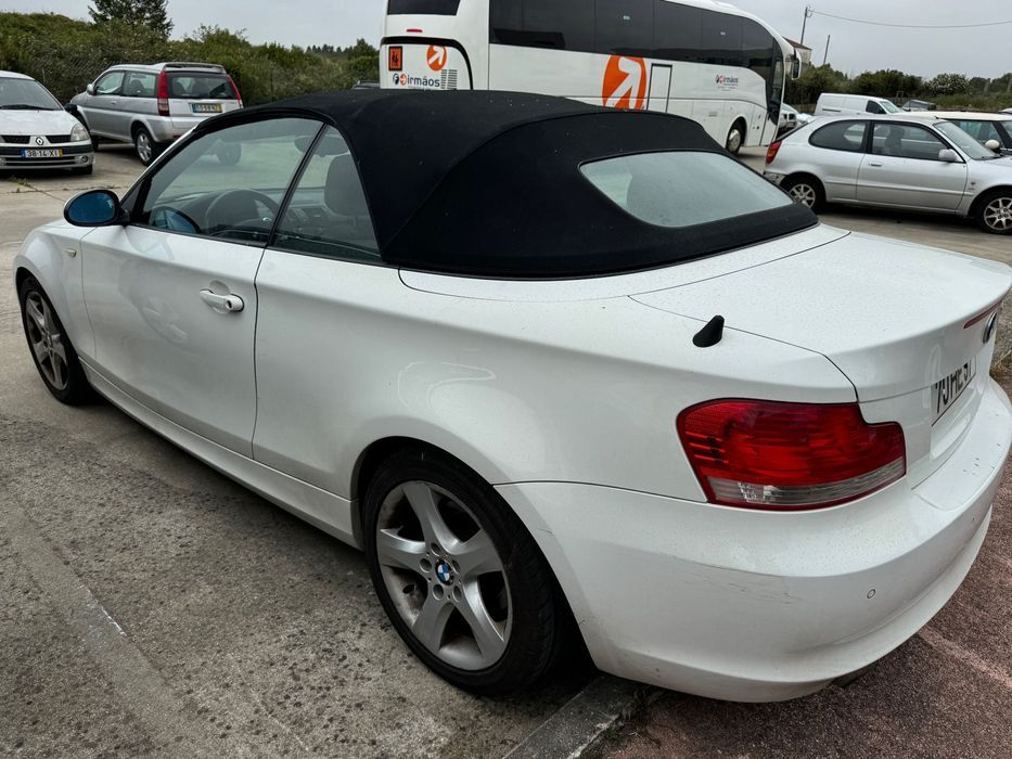 BMW E88 Serie 1 Cabrio De 2008 para peças