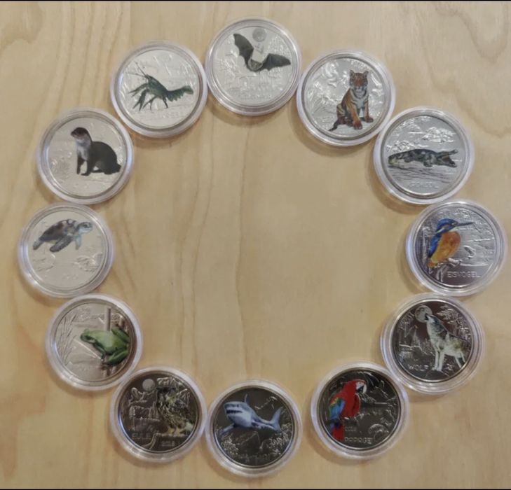 Moedas comemorativas 2€