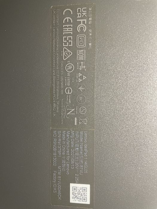 Продається ноутбук Lenovo