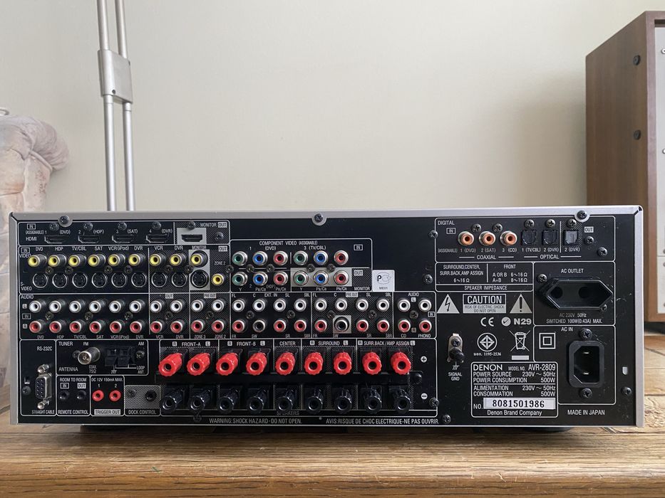 Denon AVR-2809 AV Surround Receiver