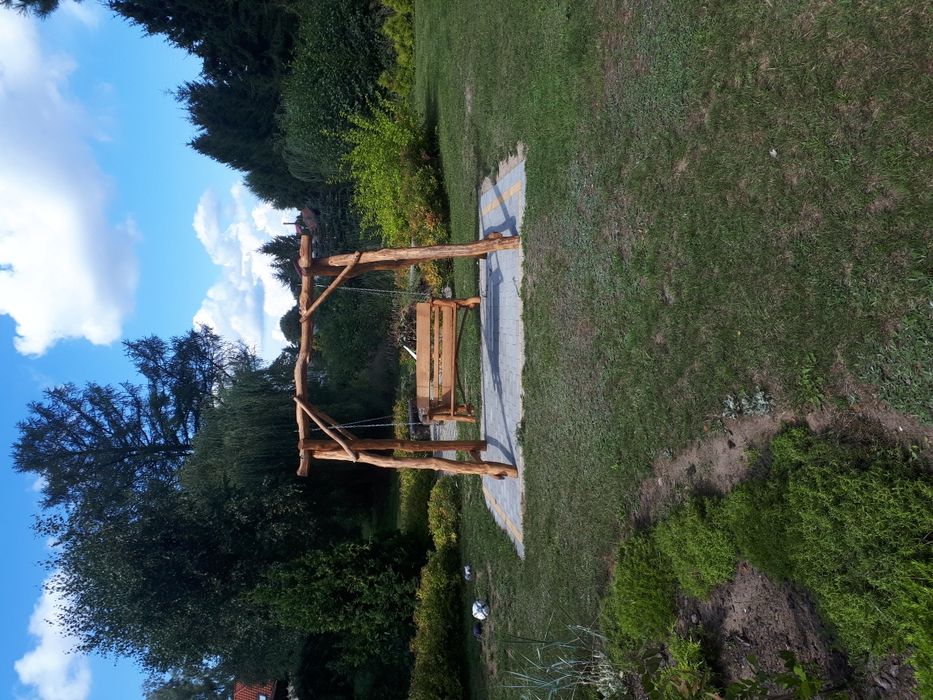 Huśtawka bujawka debowa