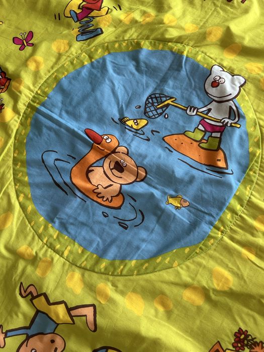 Mata Taf Toys do zabawy 110x140 cm duża