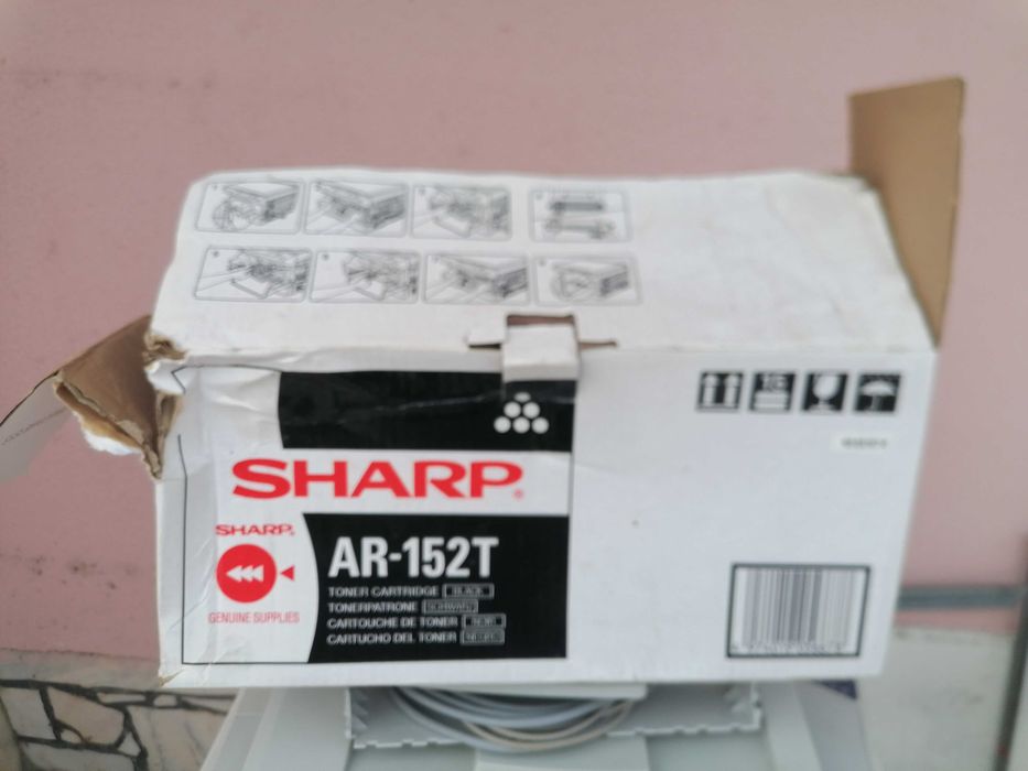 Fotocopiadora sharp AR-M155 e tones suplente novo impressora