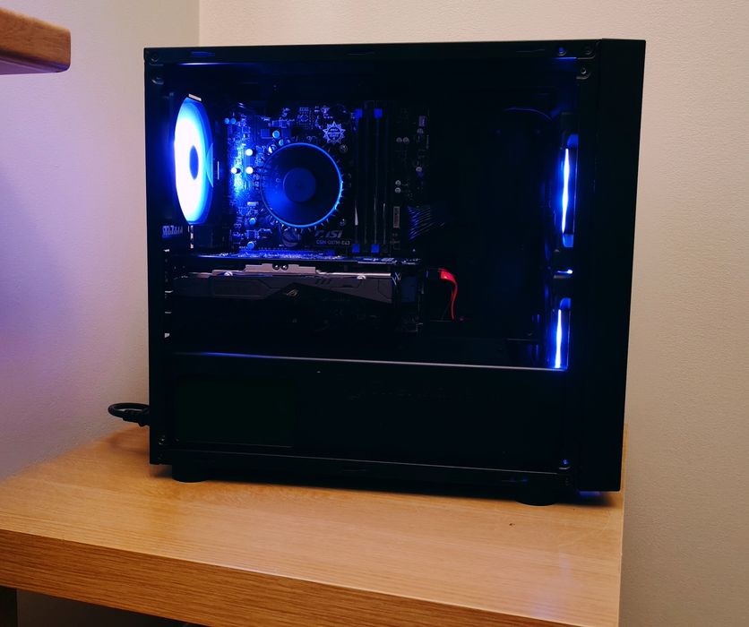 RX470 | i7 4770 | 16GB RAM | SSD | 500GB - komputer do gier