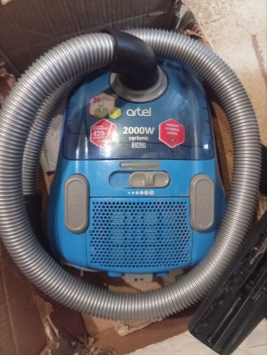 Пилосос потребує ремонту