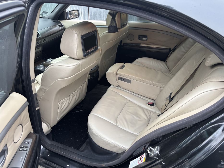 BMW E65 730D Bez Rdzy Zamiana