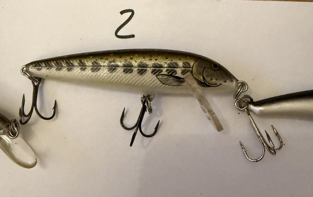 Amostras Rapala, Storm…