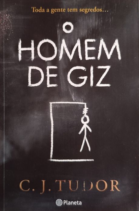Livro "O homem de giz"
