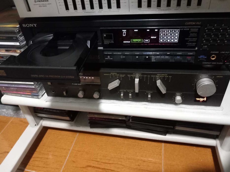 Leitor de CDS Sony CDP-970