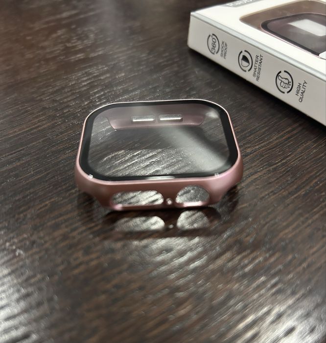 Etui ochronne + szkło hartowane 2w1  do Apple WATCH 10 42 MM