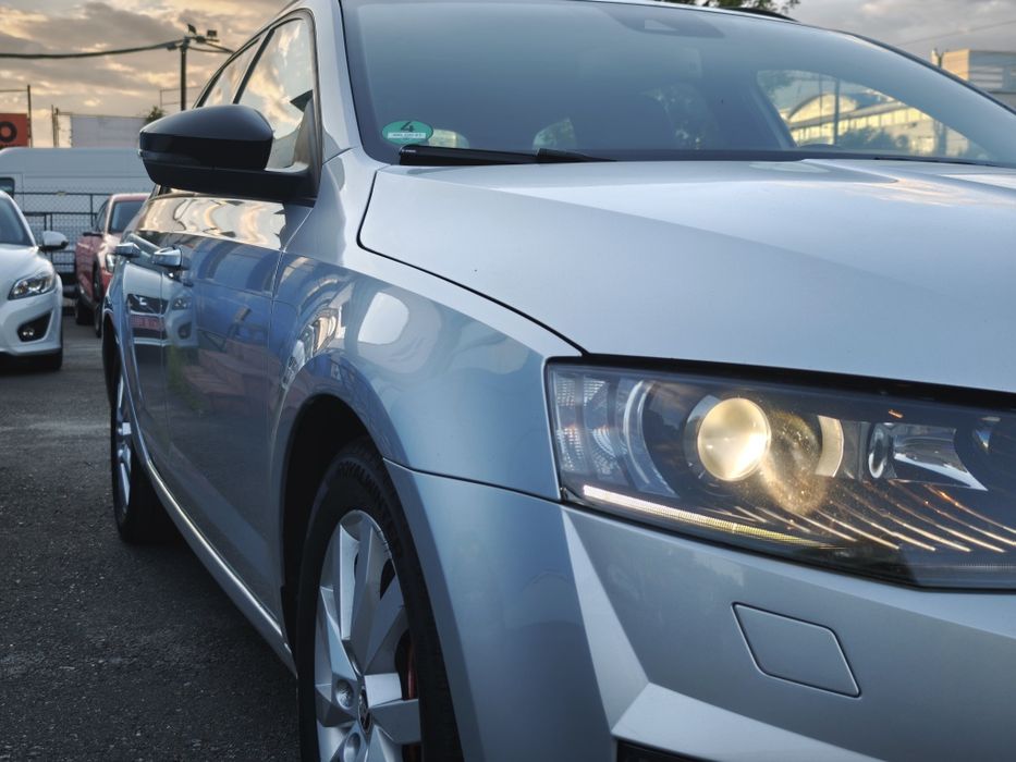 SKODA octavia A7 vRS 2.0 TDI DSG 2013 ВІДЕО