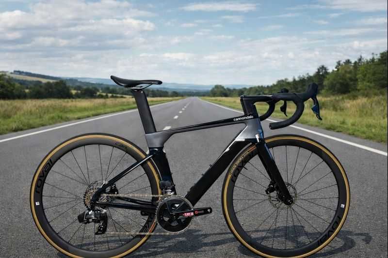 Rower szosowy Cannondale Systemsix Roz. 51 Nowy Rival AXS 2x12/ Tarcze