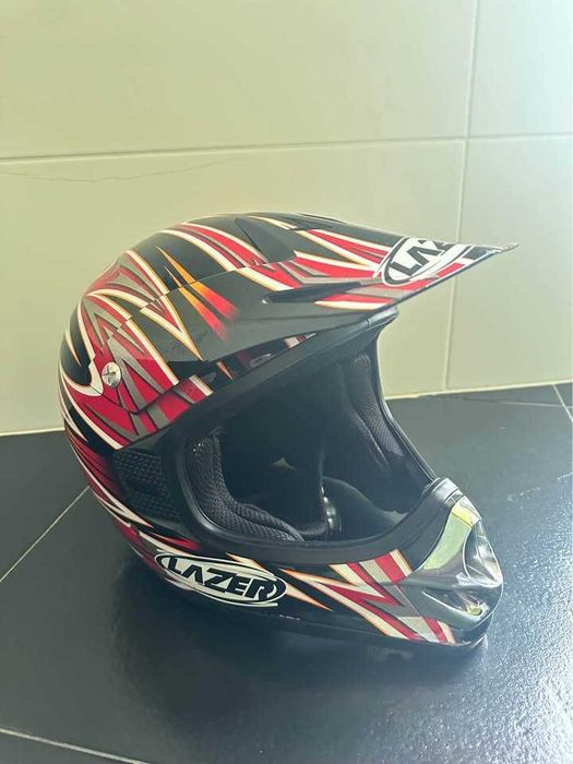 Capacete Motocross Lazer Tamanho L