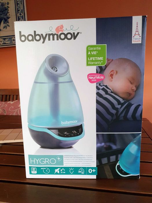 Humidificador silencioso programável Babymoov