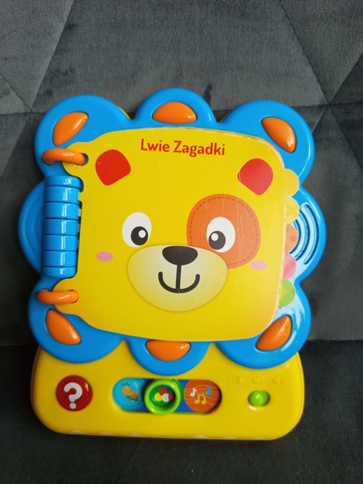 Lwie zagadki Smily play