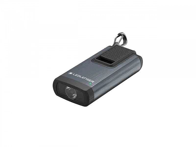 Latarka Ledlenser K6R USB z pamiecią 4GB szara