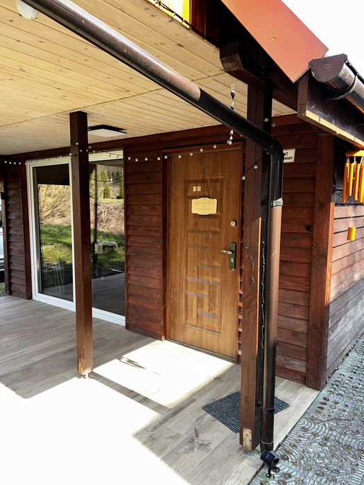 Klimatyczny Domek nad Złotym Potokiem - Góry Opawskie Pokrzywna