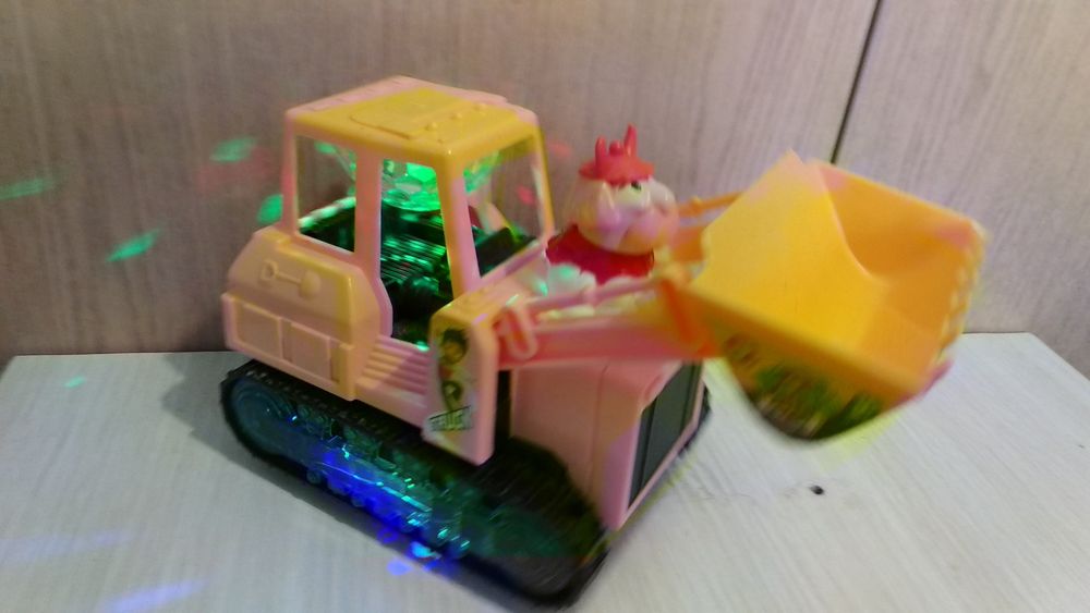 Музичний дитячий іграшковий  трактор