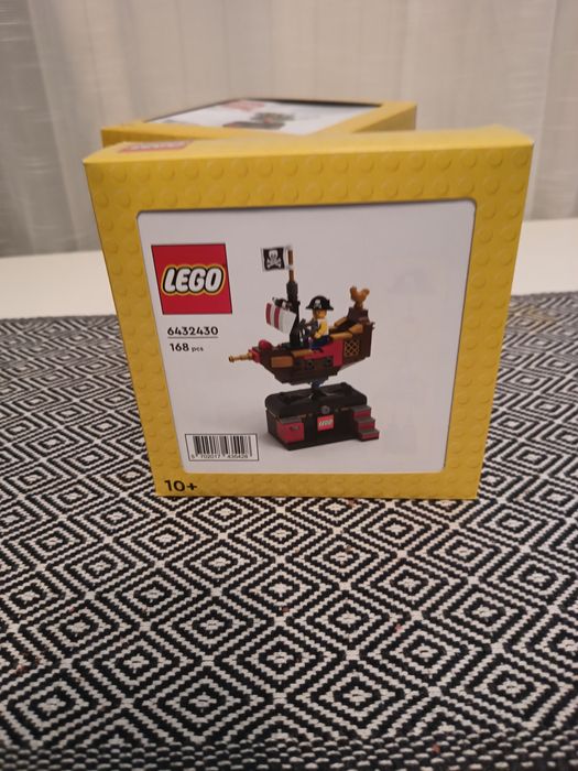 LEGO 4 sztuki Przejażdżki NOWE