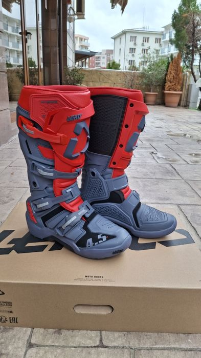 Мотоботи Leatt 4.5 мото боти ендуро мотокрос эндуро kovi geon atv mx