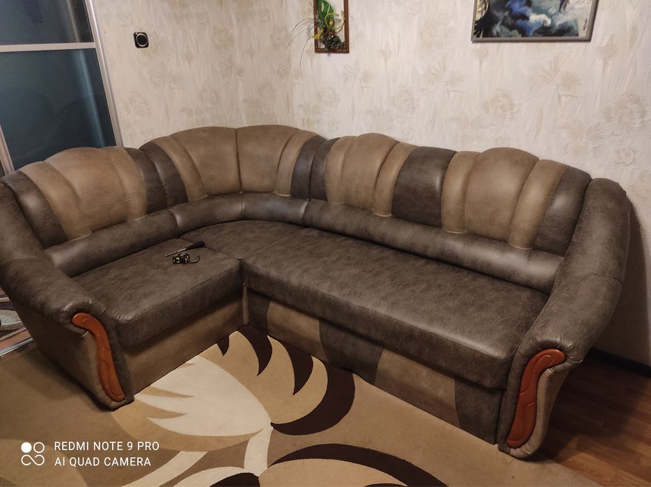 Перетяжка та ремонт мʼякої меблі