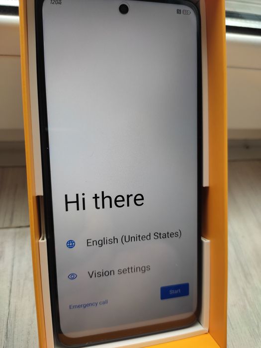 Telefon geamingowy ZTE Nubia Neo 2 5G 8/256GB nowy